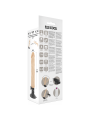 BASECOCK - VIBRADOR REALÍSTICO CONTROL REMOTO 21 CM -O- 4 CM