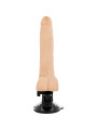 BASECOCK - VIBRADOR REALÍSTICO ARTICULABLE CONTROL REMOTO 18.5 CM -O- 4 CM