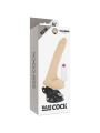 BASECOCK - VIBRADOR REALÍSTICO ARTICULABLE CONTROL REMOTO 18.5 CM -O- 4 CM