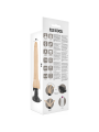 BASECOCK - VIBRADOR REALÍSTICO ARTICULABLE CONTROL REMOTO 18.5 CM -O- 4 CM