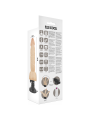 BASECOCK - VIBRADOR REALÍSTICO ARTICULABLE CONTROL REMOTO 20 CM -O- 4.5 CM