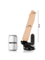 BASECOCK - VIBRADOR REALÍSTICO CONTROL REMOTO 20 CM -O- 4 CM