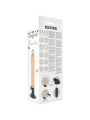 BASECOCK - VIBRADOR REALÍSTICO CONTROL REMOTO 21 CM -O- 4 CM