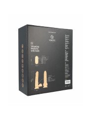 Consolador Realista Virgite R16 Negro 16 cm