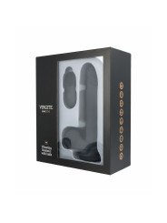 Consolador Realista Virgite R16 Negro 16 cm