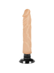 BASECOCK - VIBRADOR REALÍSTICO 2-1 20 CM -O- 4 CM