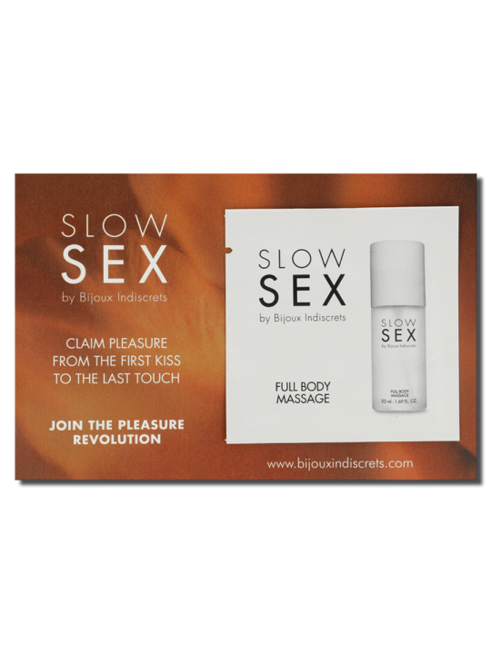 BIJOUX INDISCRETS - SLOW SEX FULL BODY MASSAGE GEL DE MASAJE