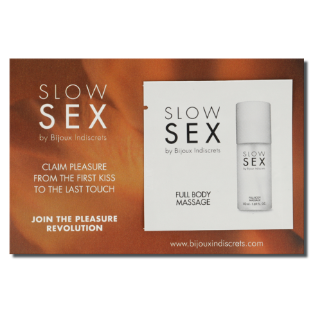 BIJOUX INDISCRETS - SLOW SEX FULL BODY MASSAGE GEL DE MASAJE