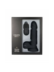 Consolador Realista Virgite R16 Negro 16 cm