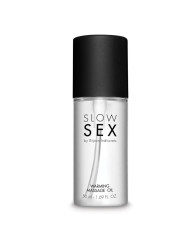 Bijoux Indiscrets Slow Sex: aceite de masaje efecto calor