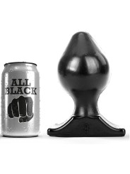 All Black: plug anal flexible de 16,5 cm