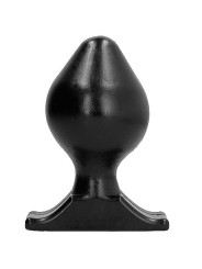 All Black: plug anal flexible de 16,5 cm