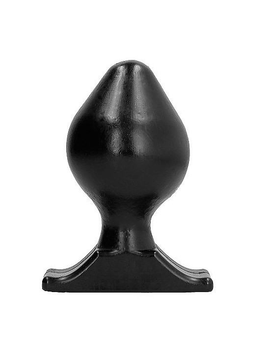 All Black: plug anal flexible de 16,5 cm