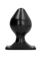 All Black: plug anal flexible de 16,5 cm