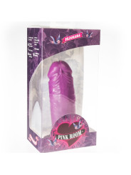 PINK ROOM - DAEL DILDO REALÍSTICO 18.5 CM