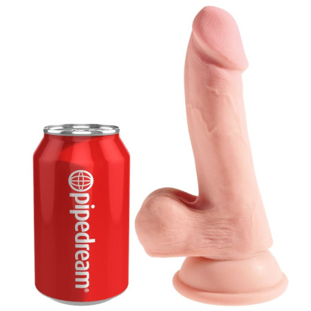 KING COCK - DILDO TRIPLE DENSIDAD