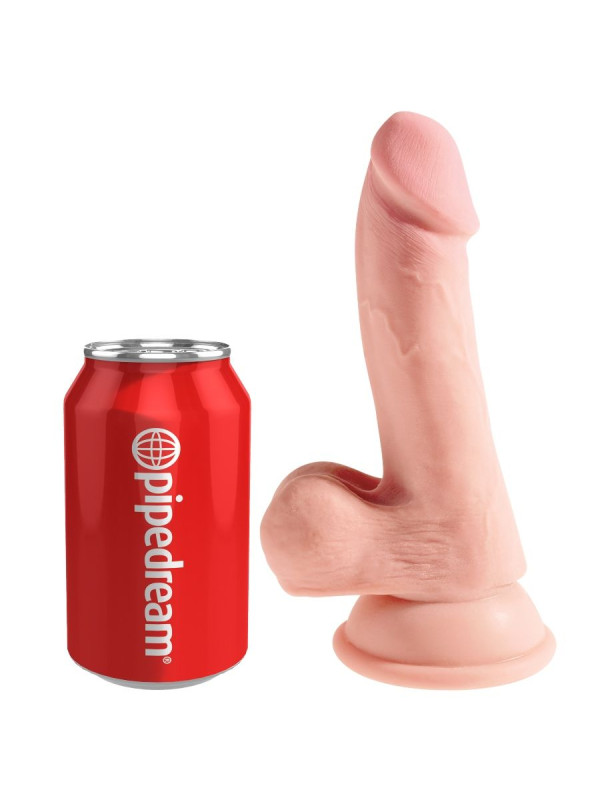 KING COCK - DILDO TRIPLE DENSIDAD