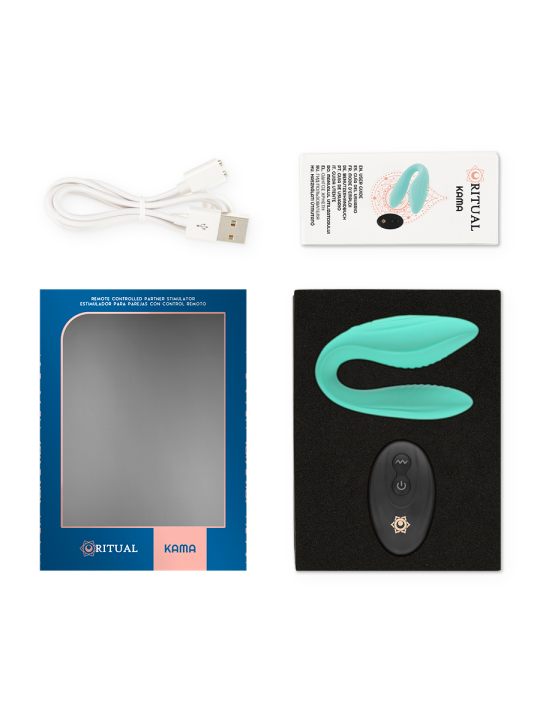 RITHUAL KAMA CONTROL REMOTO PARA PAREJAS