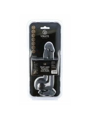 Consolador Realista Virgite R28 Negro 20 cm