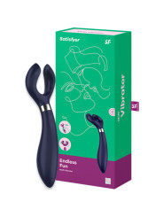 Satisfyer Endless Fun: multivibrador de 3 motores en pareja