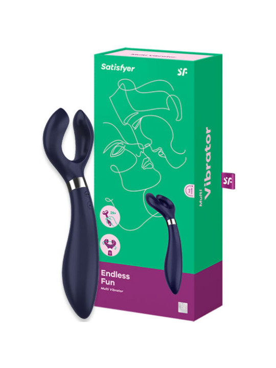 Satisfyer Endless Fun: multivibrador de 3 motores en pareja