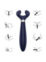 Satisfyer Endless Fun: multivibrador de 3 motores en pareja