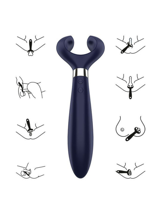 Satisfyer Endless Fun: multivibrador de 3 motores en pareja