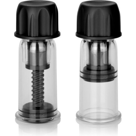 CALEXOTICS - VACCUM TWIST SUCCIONADORES PEZONES