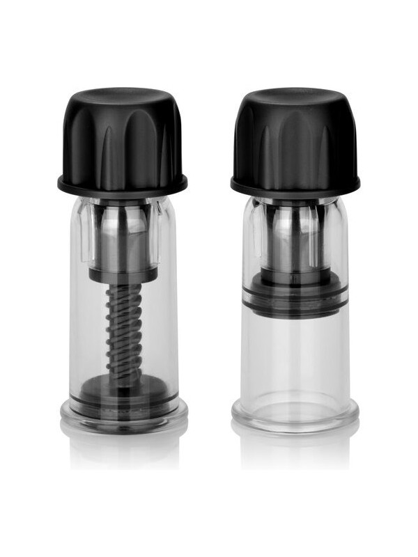 CALEXOTICS - VACCUM TWIST SUCCIONADORES PEZONES