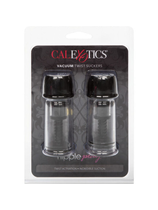 CALEXOTICS - VACCUM TWIST SUCCIONADORES PEZONES