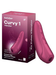 SATISFYER - CURVY 1 ROSADO
