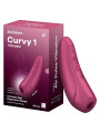 SATISFYER - CURVY 1 ROSADO