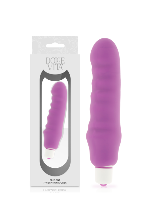 DOLCE VITA - GENIUS VIBRADOR SILICONA