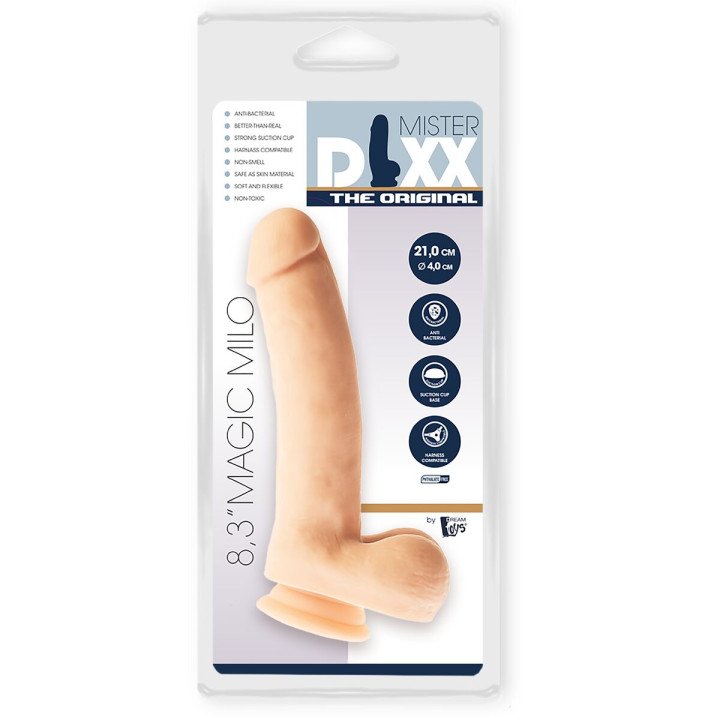 Consolador Realista Dream Toys Mr Dixx PVC Ø 4 cm