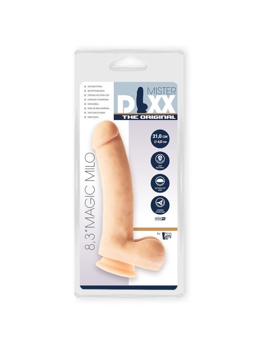 Consolador Realista Dream Toys Mr Dixx PVC Ø 4 cm