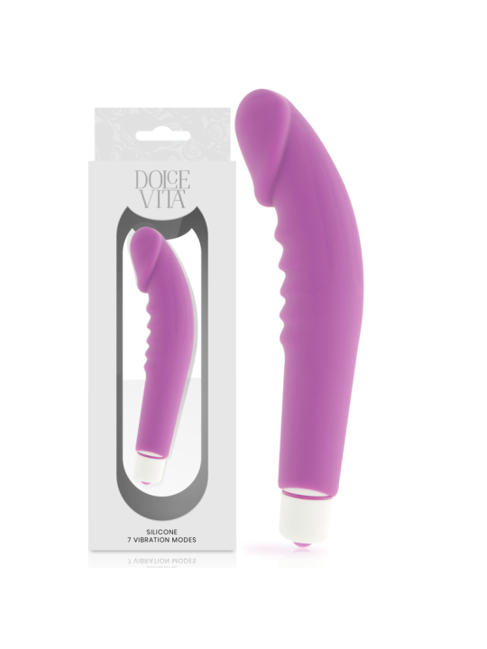 DOLCE VITA - REALISTIC PLEASURE VIBRADOR SILICONA