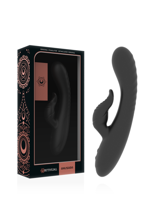 Rithual Anusara 2.0: vibrador punto G y clítoris doble motor