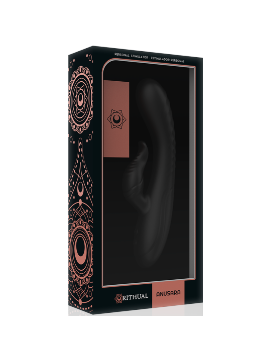 Rithual Anusara 2.0: vibrador punto G y clítoris doble motor