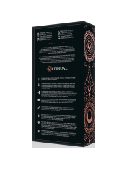 Rithual Anusara 2.0: vibrador punto G y clítoris doble motor