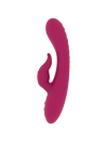 Rithual Anusara 2.0 en color orquídea, vibrador doble motor con estimulador de clítoris