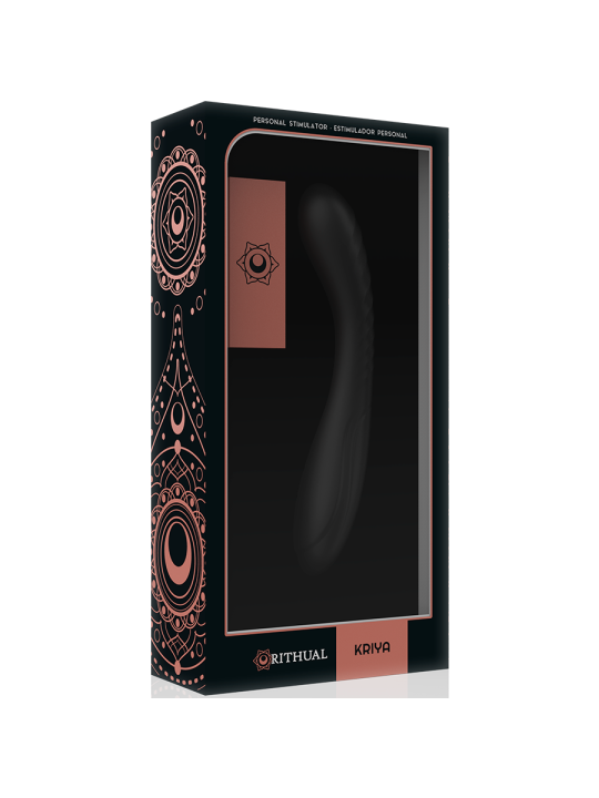 Rithual Kriya: estimulador de punto G recargable USB