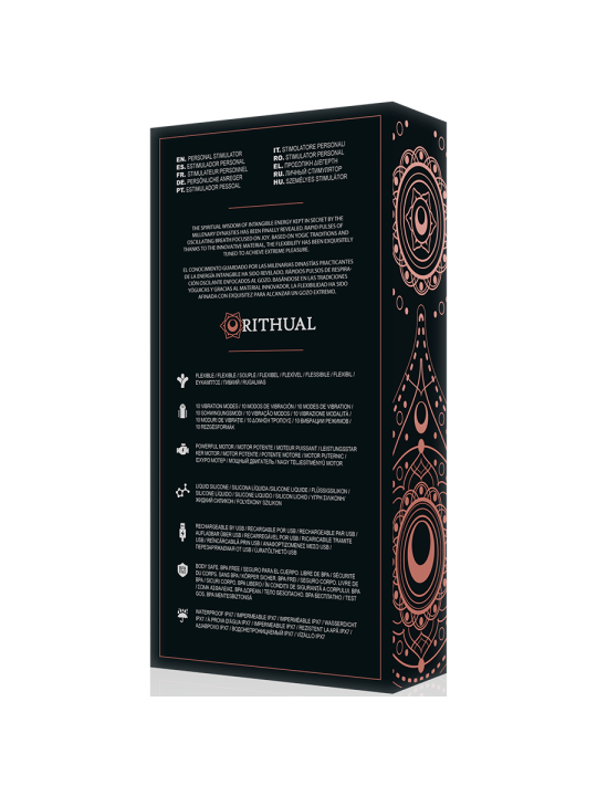 Rithual Kriya: estimulador de punto G recargable USB