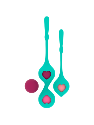 SET DEVA RITUAL ENTRENAMIENTO PELVICO VERDE