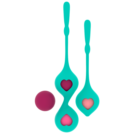 SET DEVA RITUAL ENTRENAMIENTO PELVICO VERDE