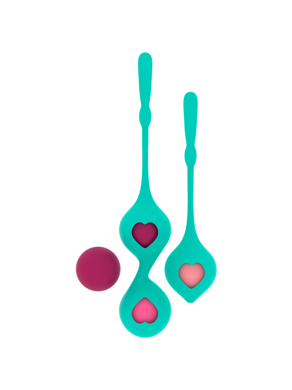 SET DEVA RITUAL ENTRENAMIENTO PELVICO VERDE