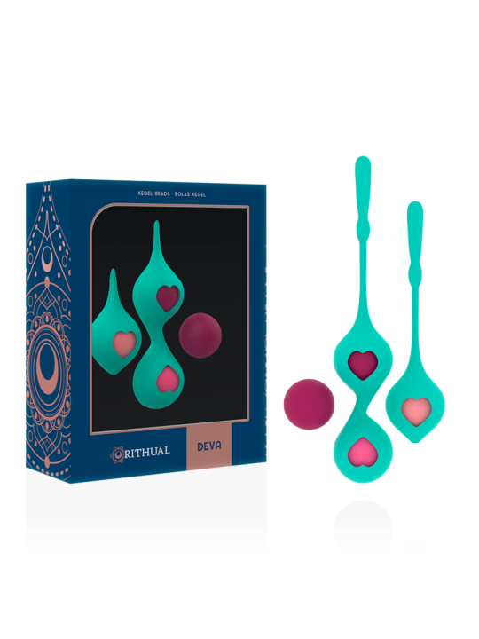 SET DEVA RITUAL ENTRENAMIENTO PELVICO VERDE