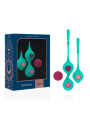 SET DEVA RITUAL ENTRENAMIENTO PELVICO VERDE