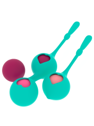 SET DEVA RITUAL ENTRENAMIENTO PELVICO VERDE
