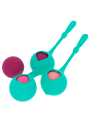 SET DEVA RITUAL ENTRENAMIENTO PELVICO VERDE