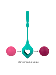 SET DEVA RITUAL ENTRENAMIENTO PELVICO VERDE